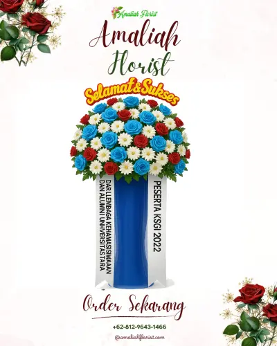 Standing Flower di Kelayan Luar